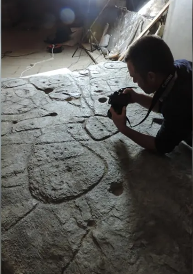 Stone with mysterious Bronze Age markings is the oldest map of Europe